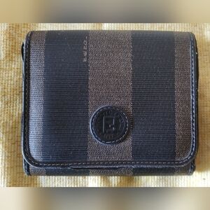 Authentic Fendi Tri-fold Wallet